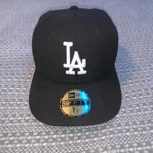MLB LA Dodger Fitted Baseballl Cap